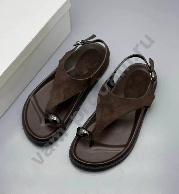 Новые женские Сандали замшевые