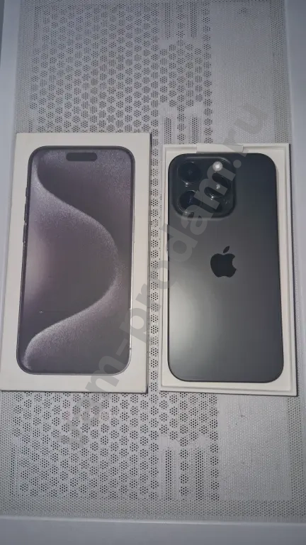 IPhone 15 pro 128 гб
