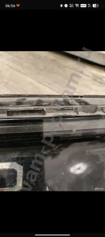 Передний ходовой огонь на Exceed