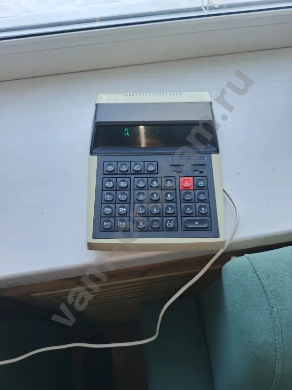 калькулятор инженерный 1988год