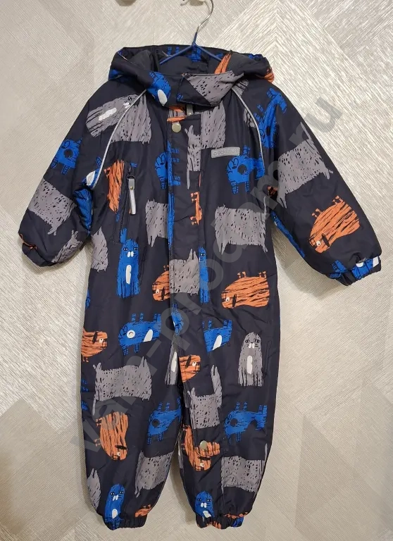 комбинезон демисезонный crockid