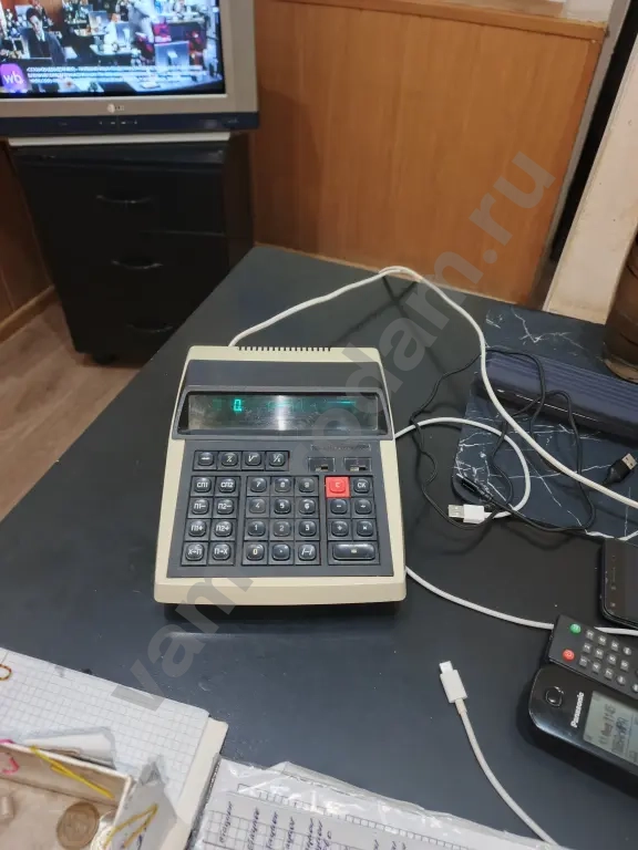 калькулятор инженерный 1988год