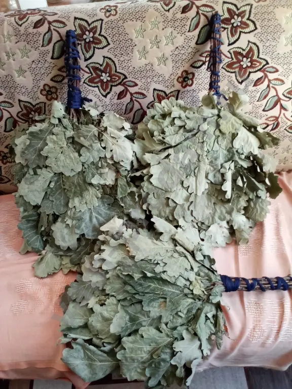 веник дубовый