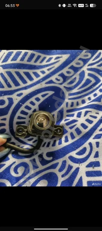 Hyundai Tucson камера заднего вида