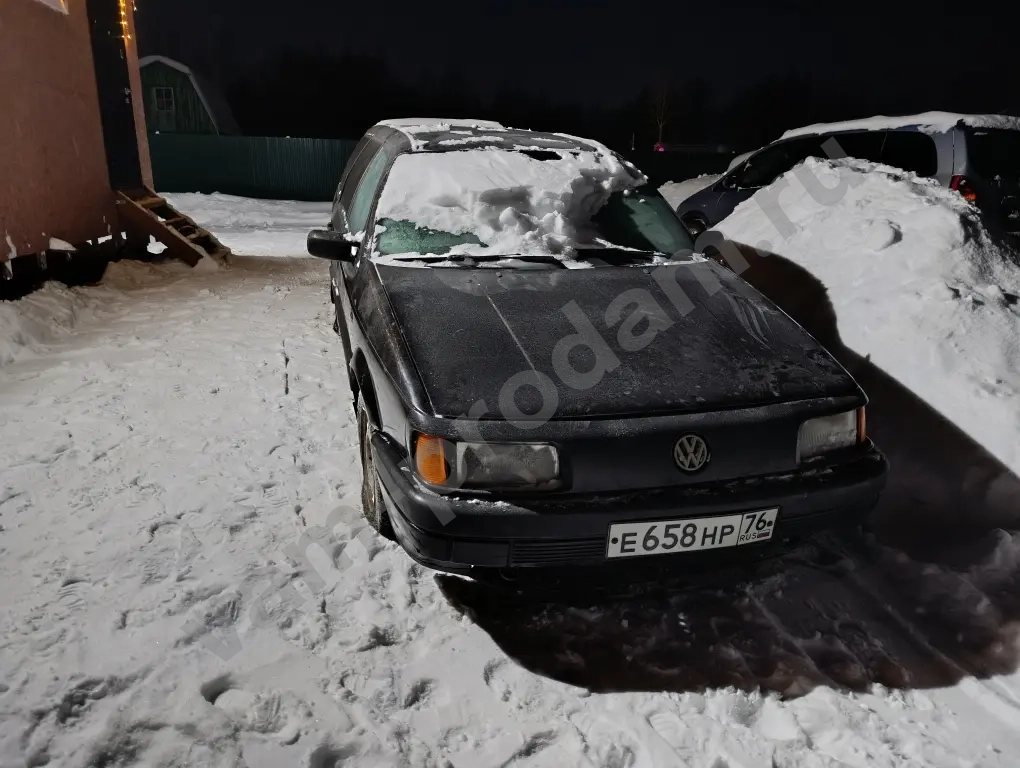 В разборе пассат б3