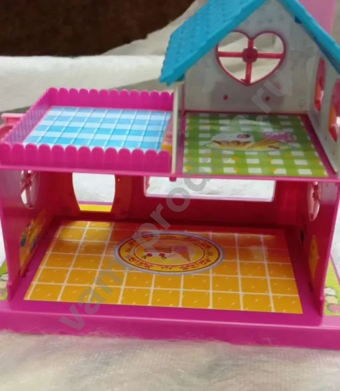 конструктор Розовая мечта Кафе новый