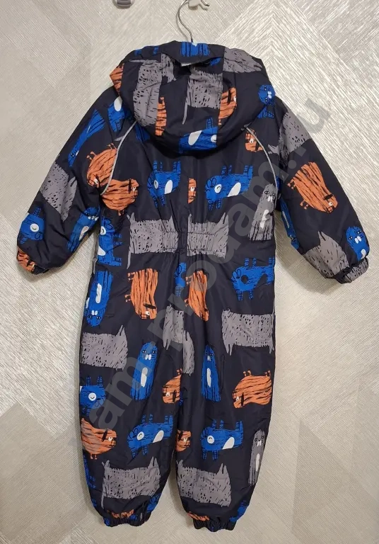 комбинезон демисезонный crockid