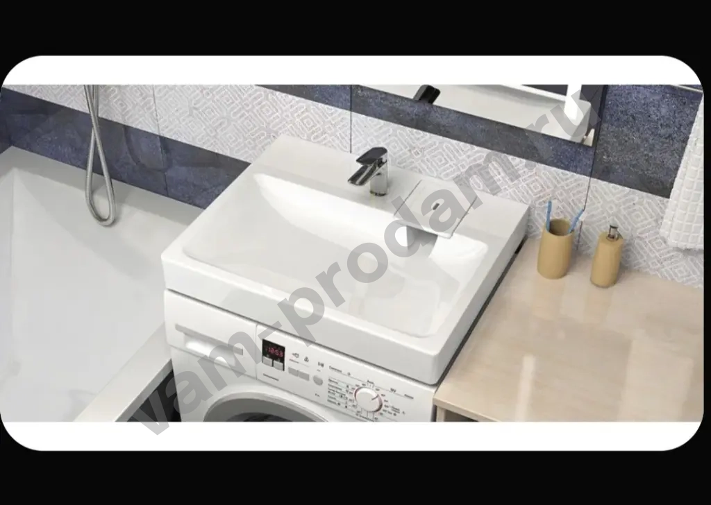 раковина над стиральной машиной