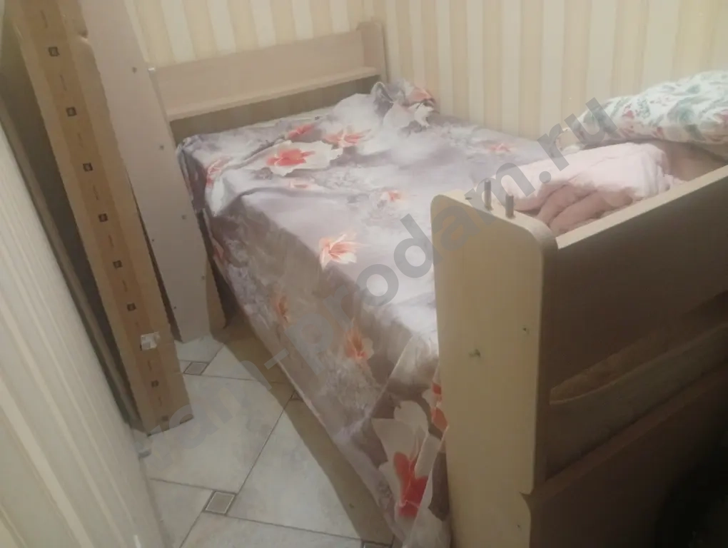 детская двухъярусная кровать