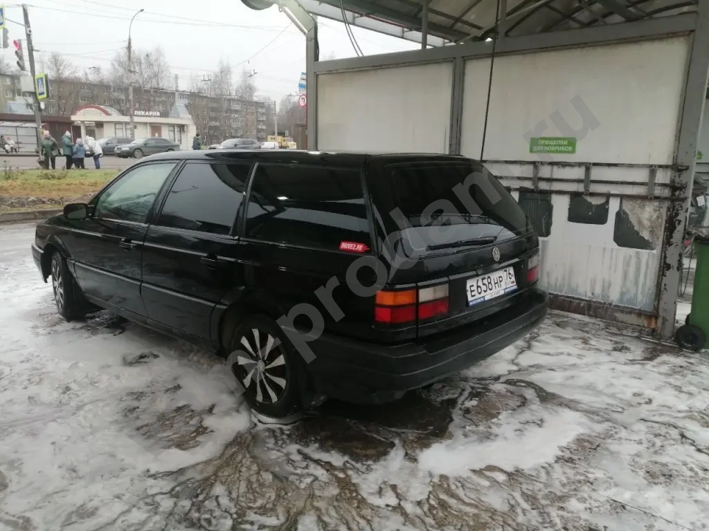 В разборе пассат б3