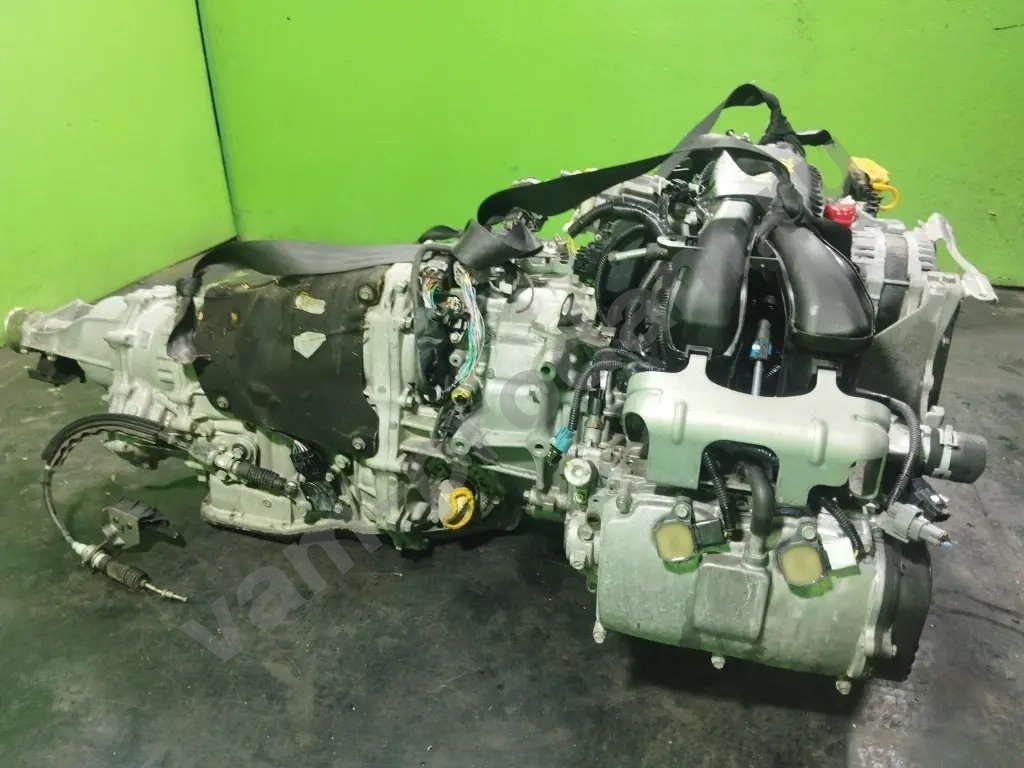 Двигатель Subaru Forester EJ25 EJ253 2.5 литра