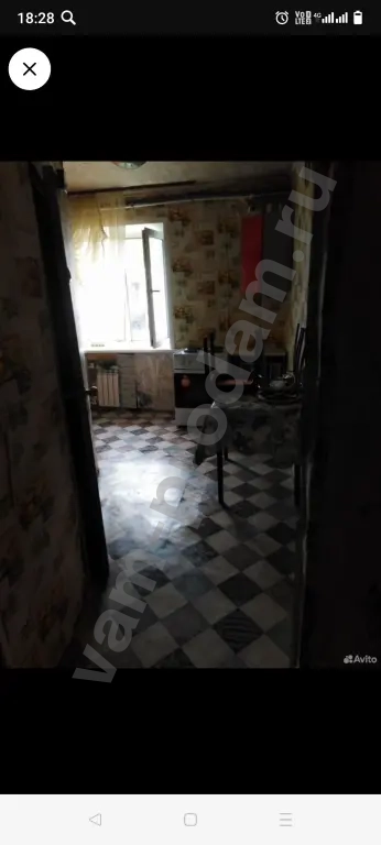 2-к. квартира, 40 м², Собственник, сдаю на длительный срок