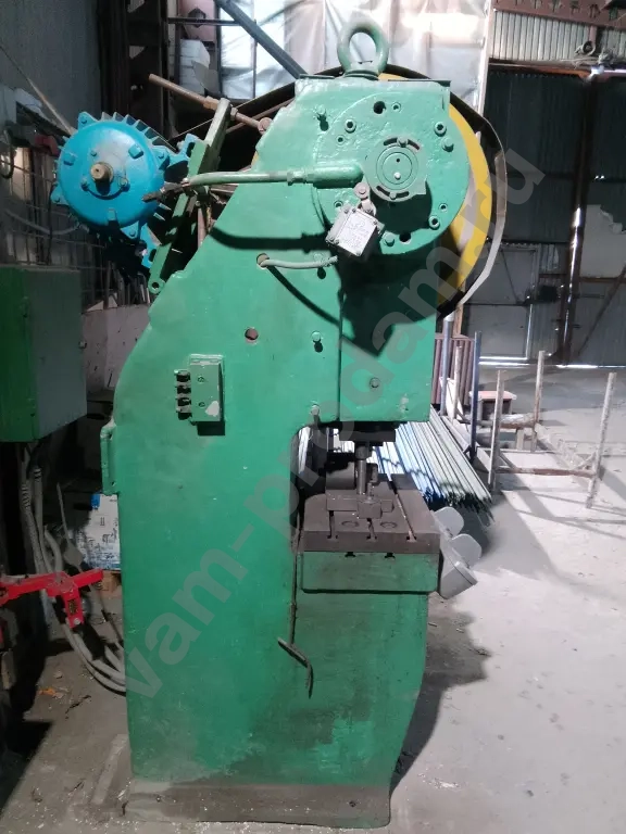 Пресс У8417 УХЛ4 однокривошипный 1987г.