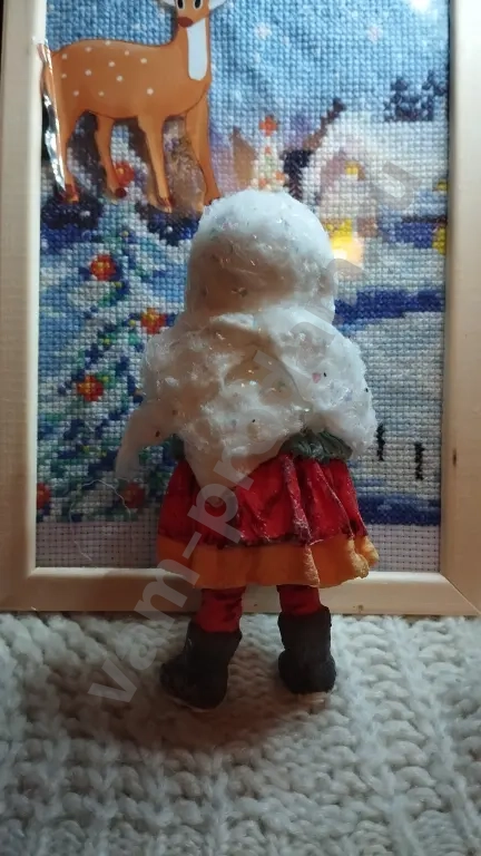 Ватная игрушка