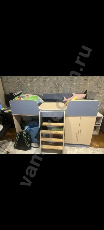 кровать чердак