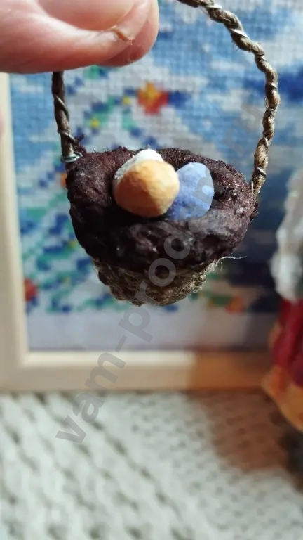 Ватная игрушка