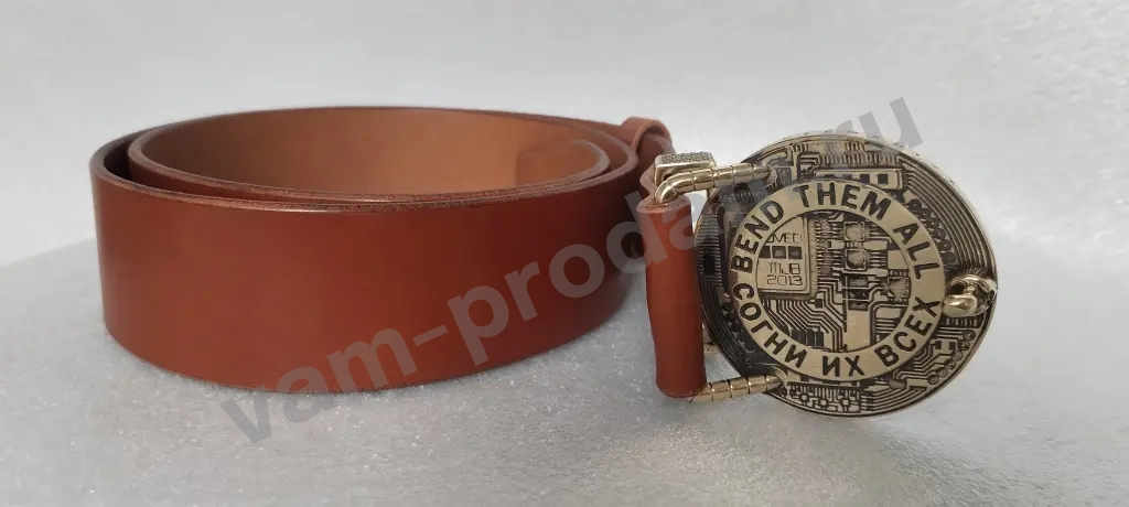 Ремень с литой пряжкой Бендер из Футурамы