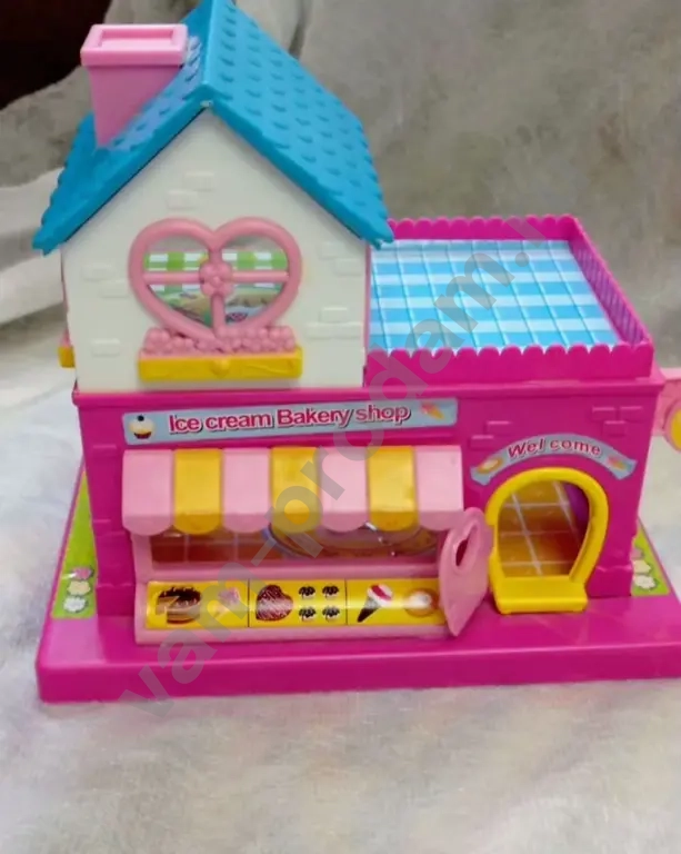 конструктор Розовая мечта Кафе новый