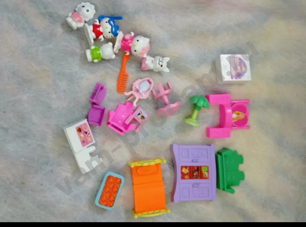 конструктор Розовая мечта Кафе новый