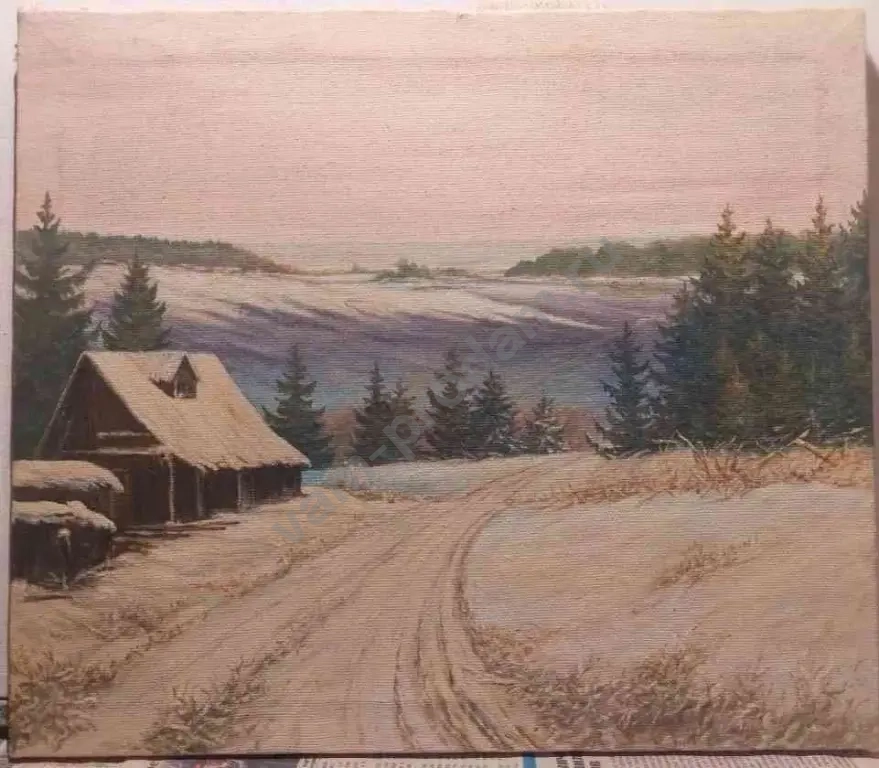 картины маслом на холсте