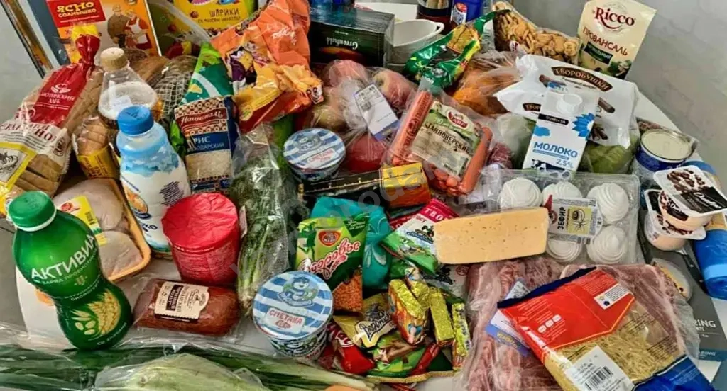 Списанная продукция из магазинов пятёрочка