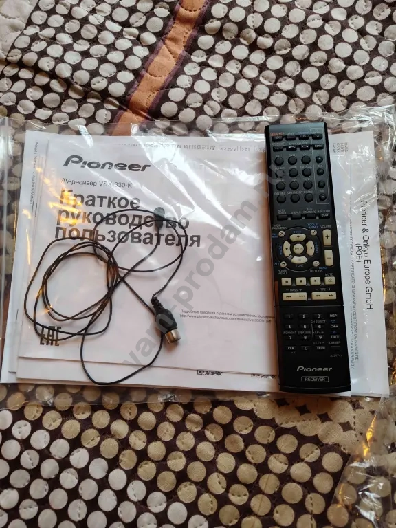 ресивер pioneer