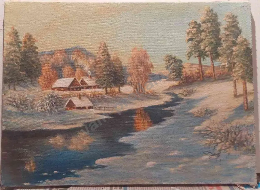 картины маслом на холсте