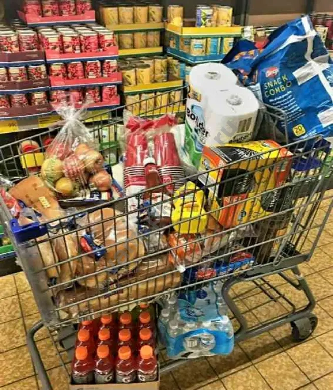 Списанная продукция из магазинов пятёрочка