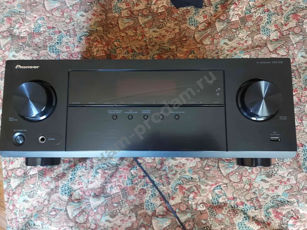 ресивер pioneer