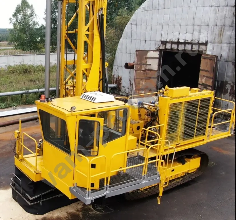 Запчасти гусеничного хода буровых станков МР200