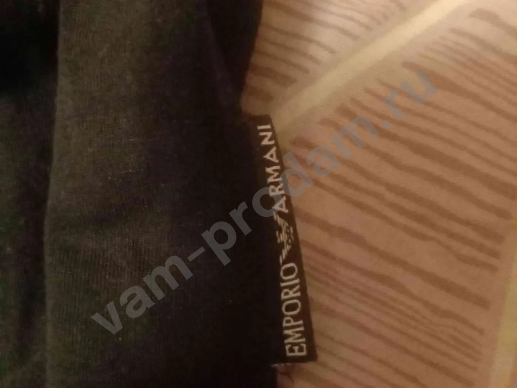 футболка armani