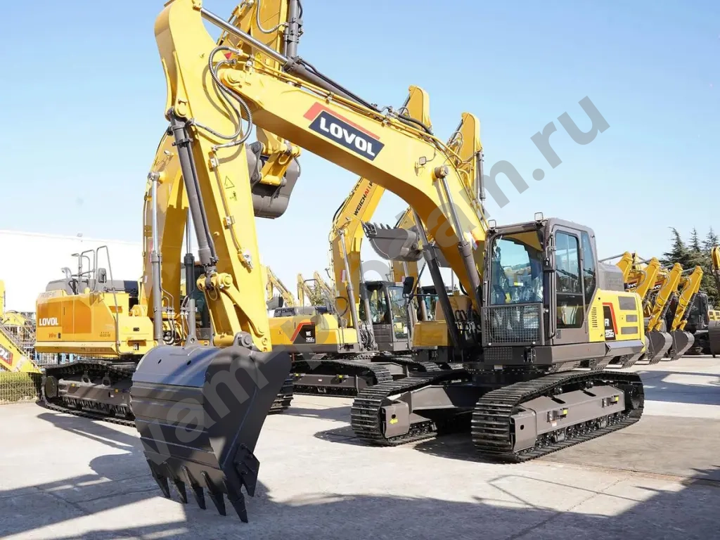 Запасные части экскаваторов LOVOL FR225E2