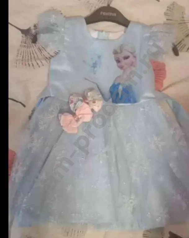 новогоднее платье "Эльза"