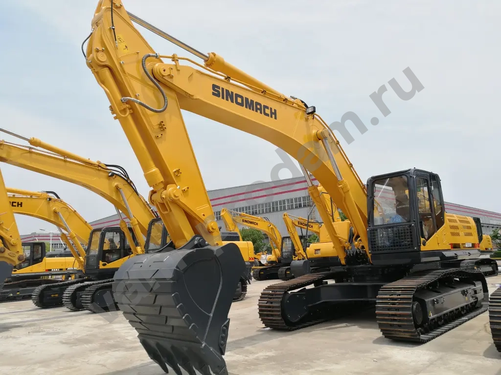 Запчасти китайских экскаваторов и бульдозеров
