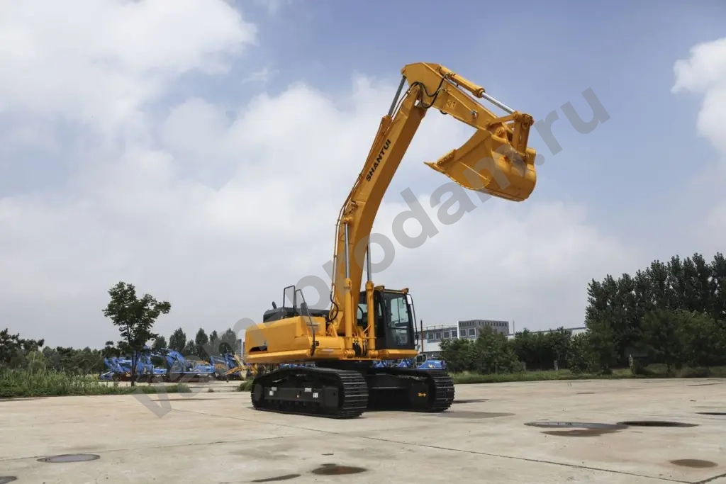 Запасные части экскаваторов Shantui SE400LCW