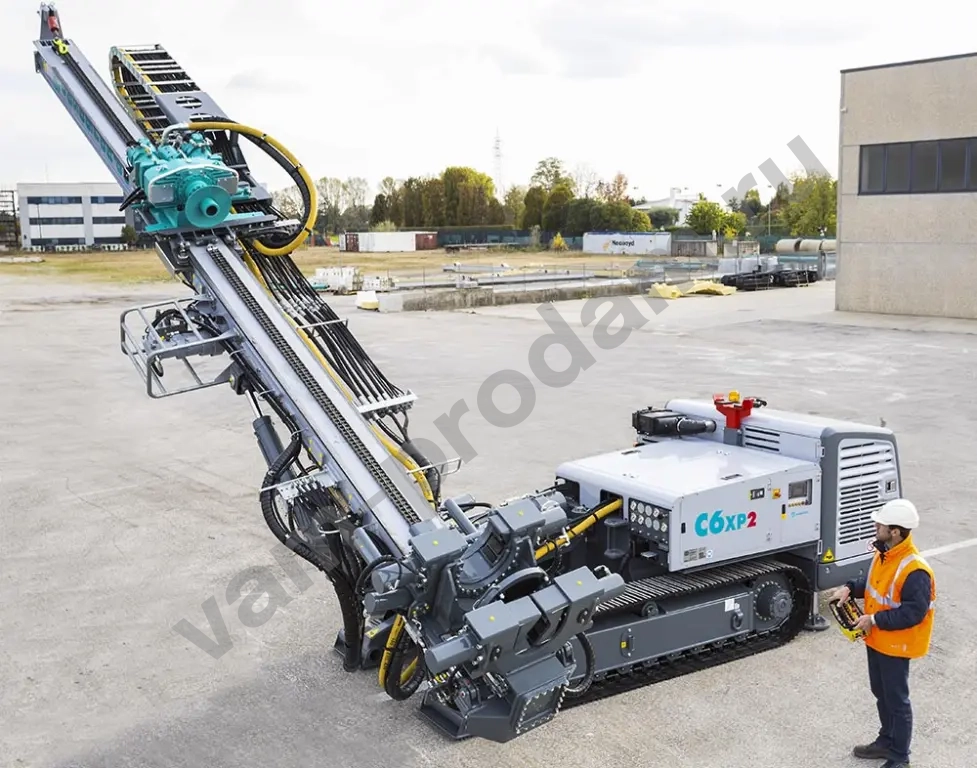 Запасные части гусеничного хода буровых установок Casagrande M9-1