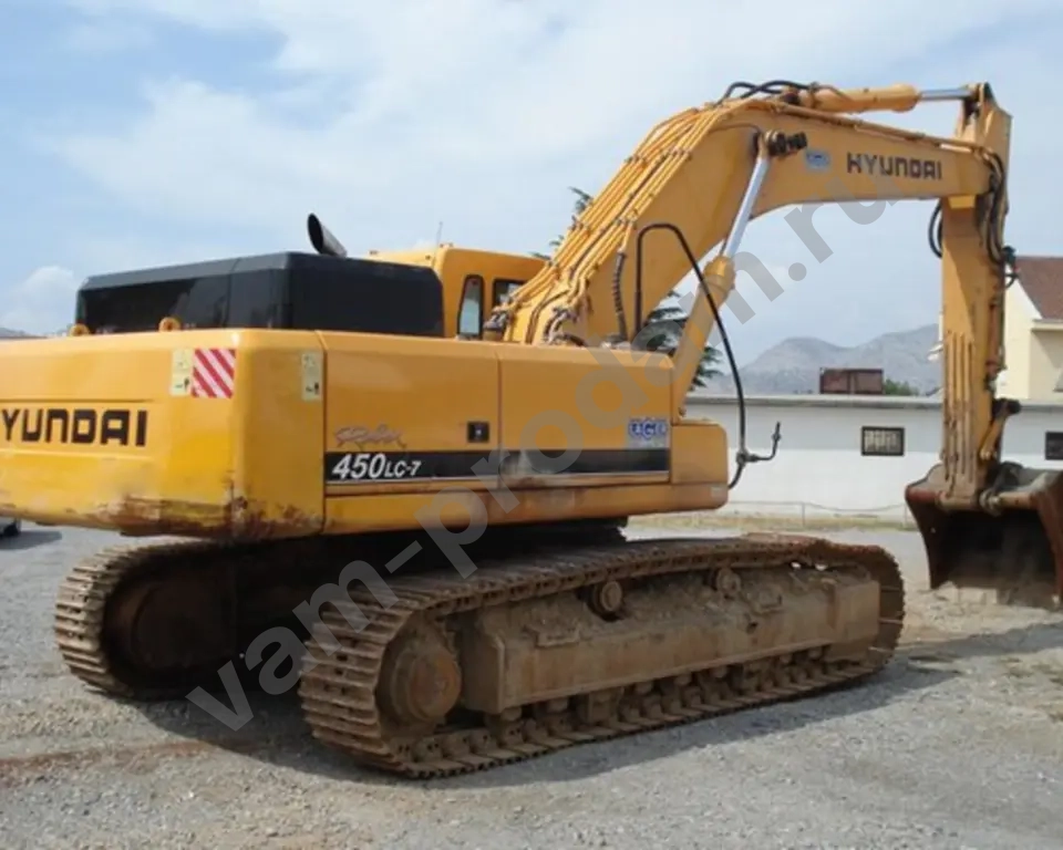 Запасные части экскаваторов Hyundai