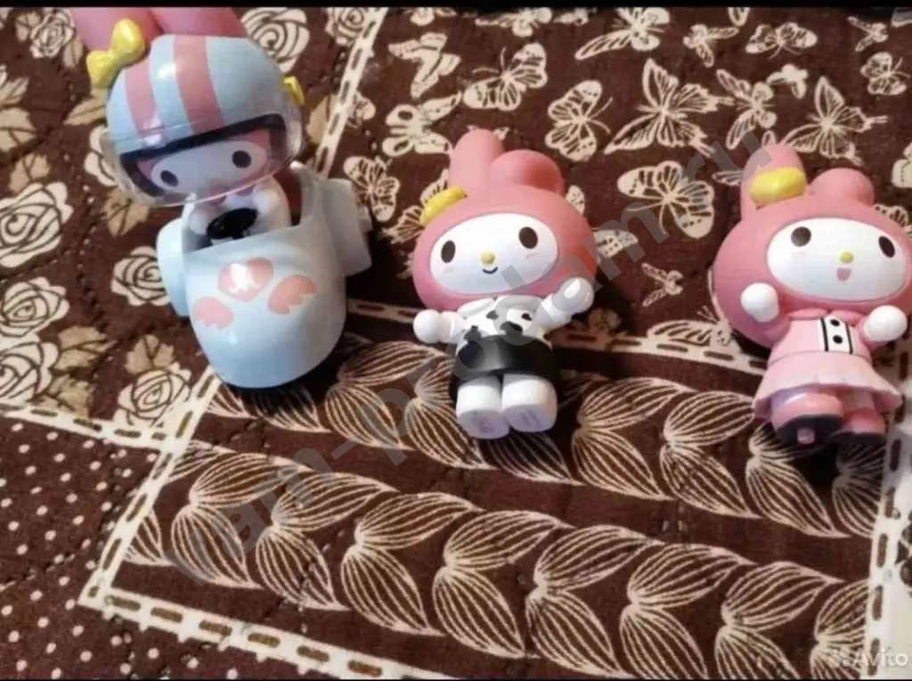 фигурки классные 3шт