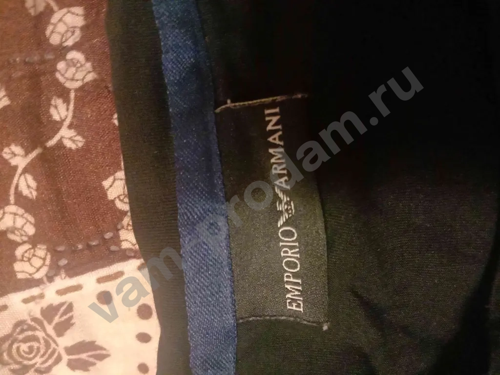 футболка armani