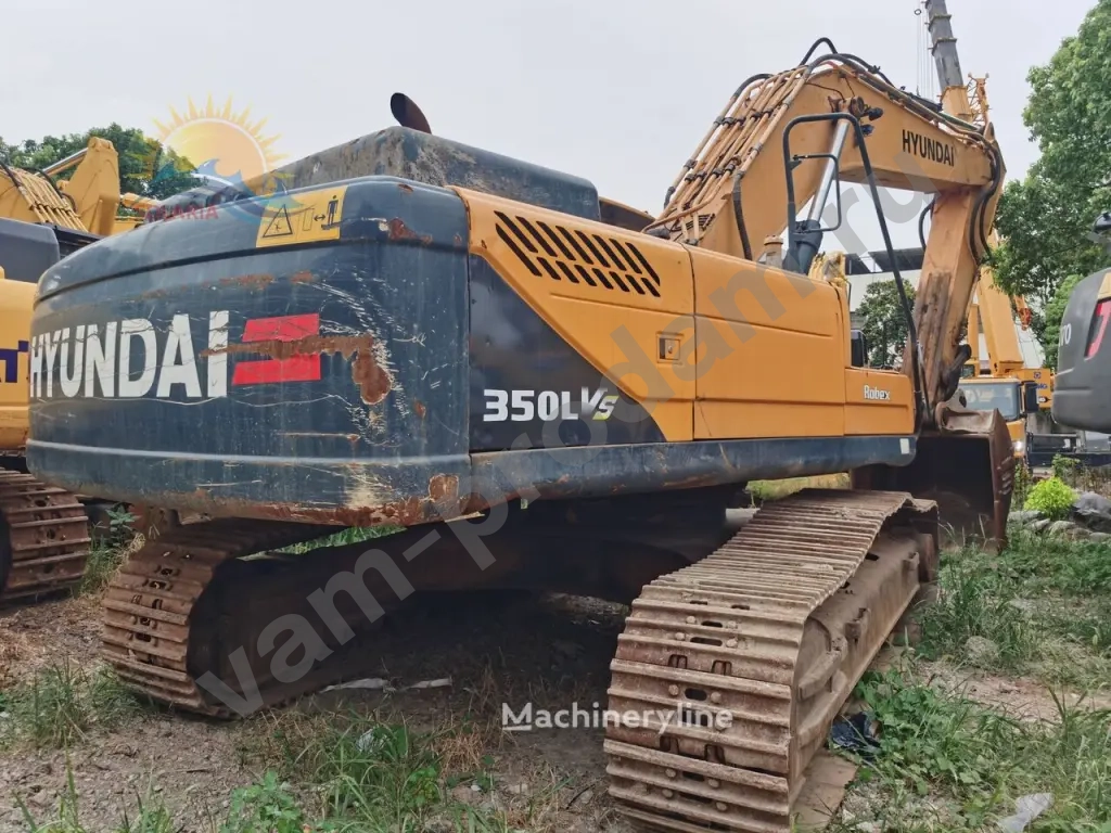 Запасные части экскаваторов Hyundai R350LVS