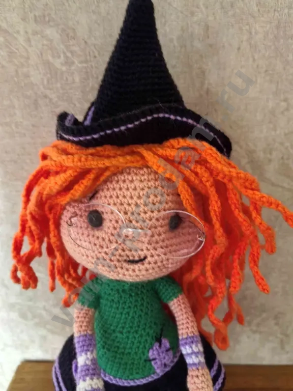 Кукла Ведьмочка