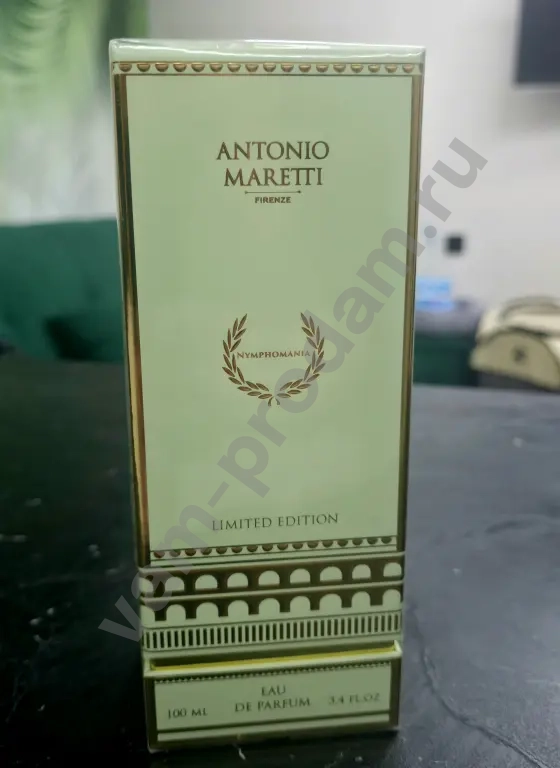 Парфюм Antоnio Маrеtti Nymрhomаnia 100 мл, ОРИГИНАЛ