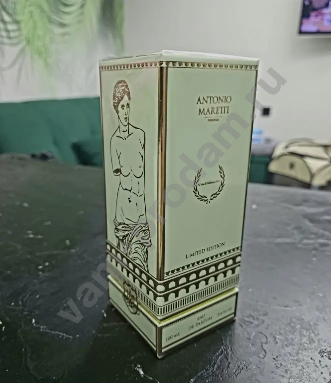 Парфюм Antоnio Маrеtti Nymрhomаnia 100 мл, ОРИГИНАЛ