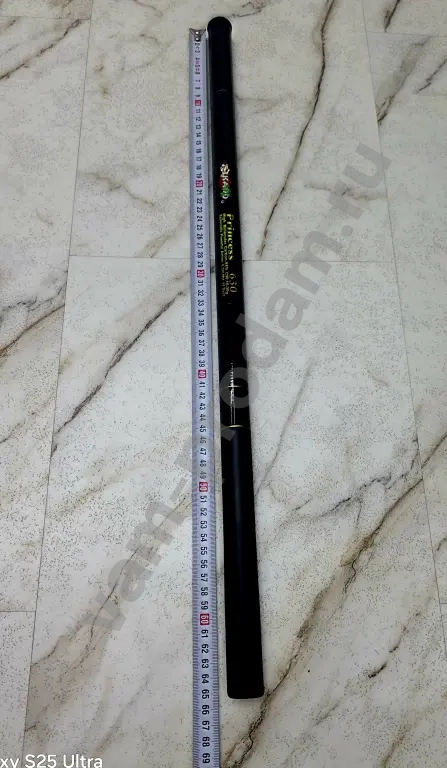 Новая маховая карбоновая удочка бeз колeц фиpма mikаdo рrinсеss