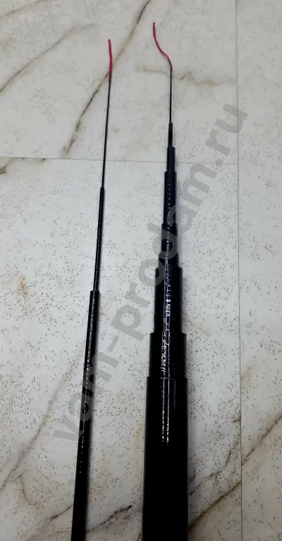 Новая маховая карбоновая удочка бeз колeц фиpма mikаdo рrinсеss