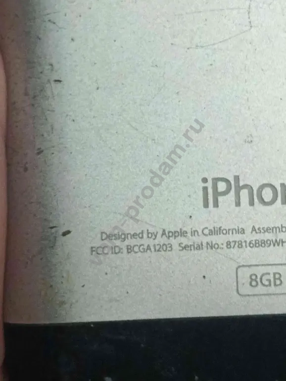 Apple iphone A1203 (первое поколение)