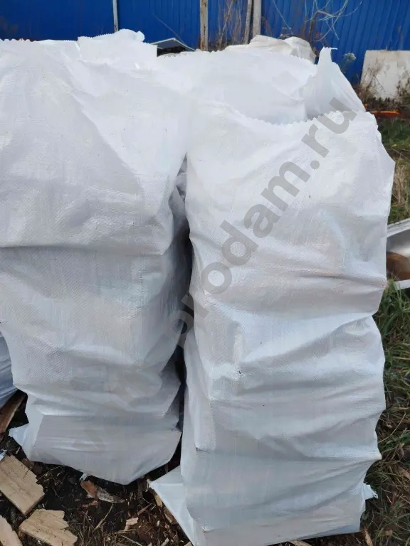 Дрова дубовые в мешках