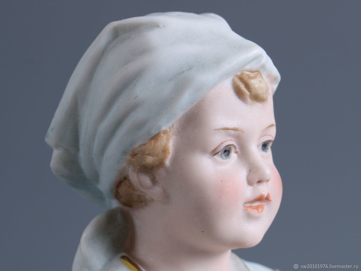 Винтаж: Редкая! Старинная статуэтка. Gebruder Heubach. Германия