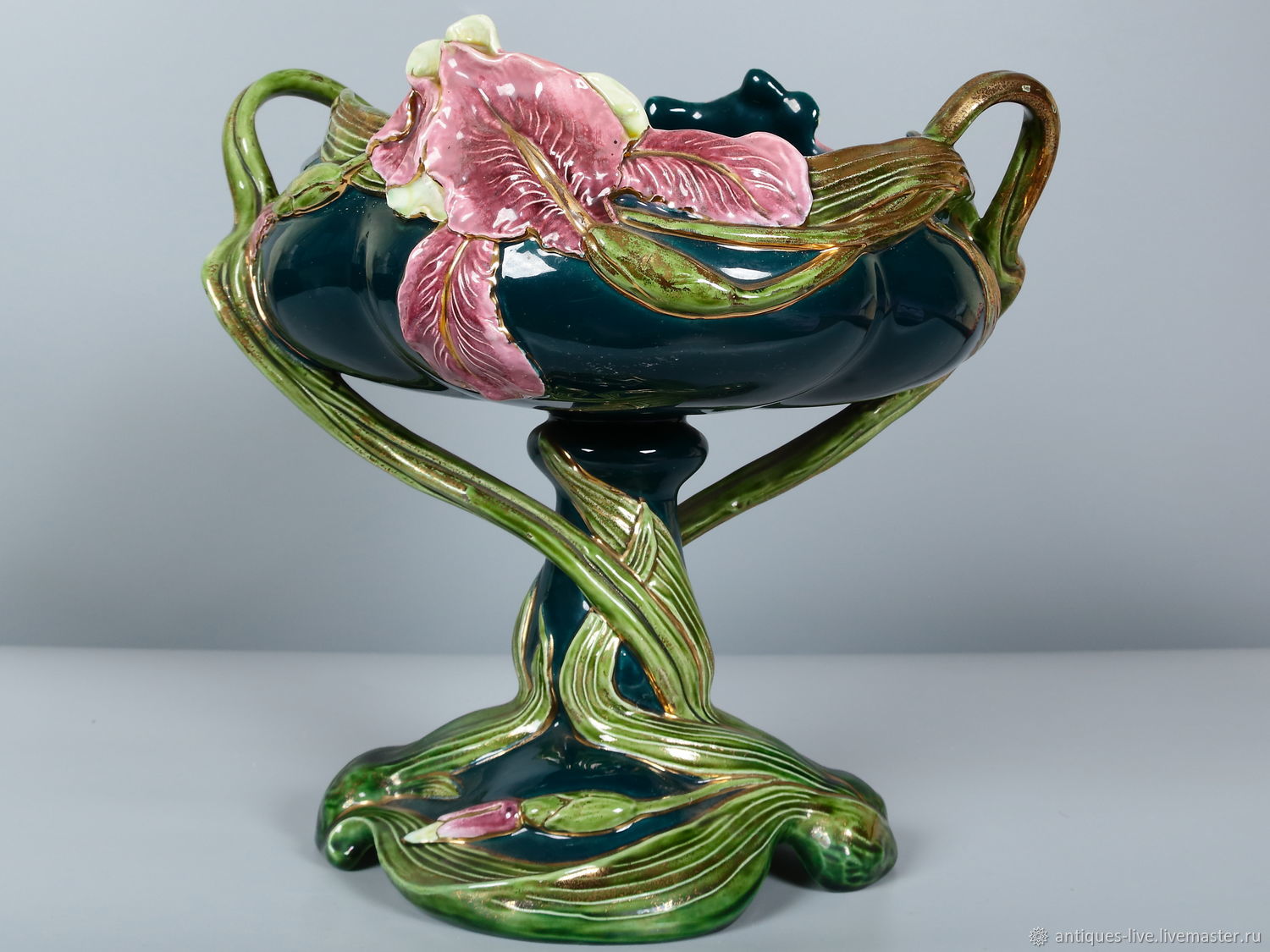 Винтаж: Старинная ваза. Австрия