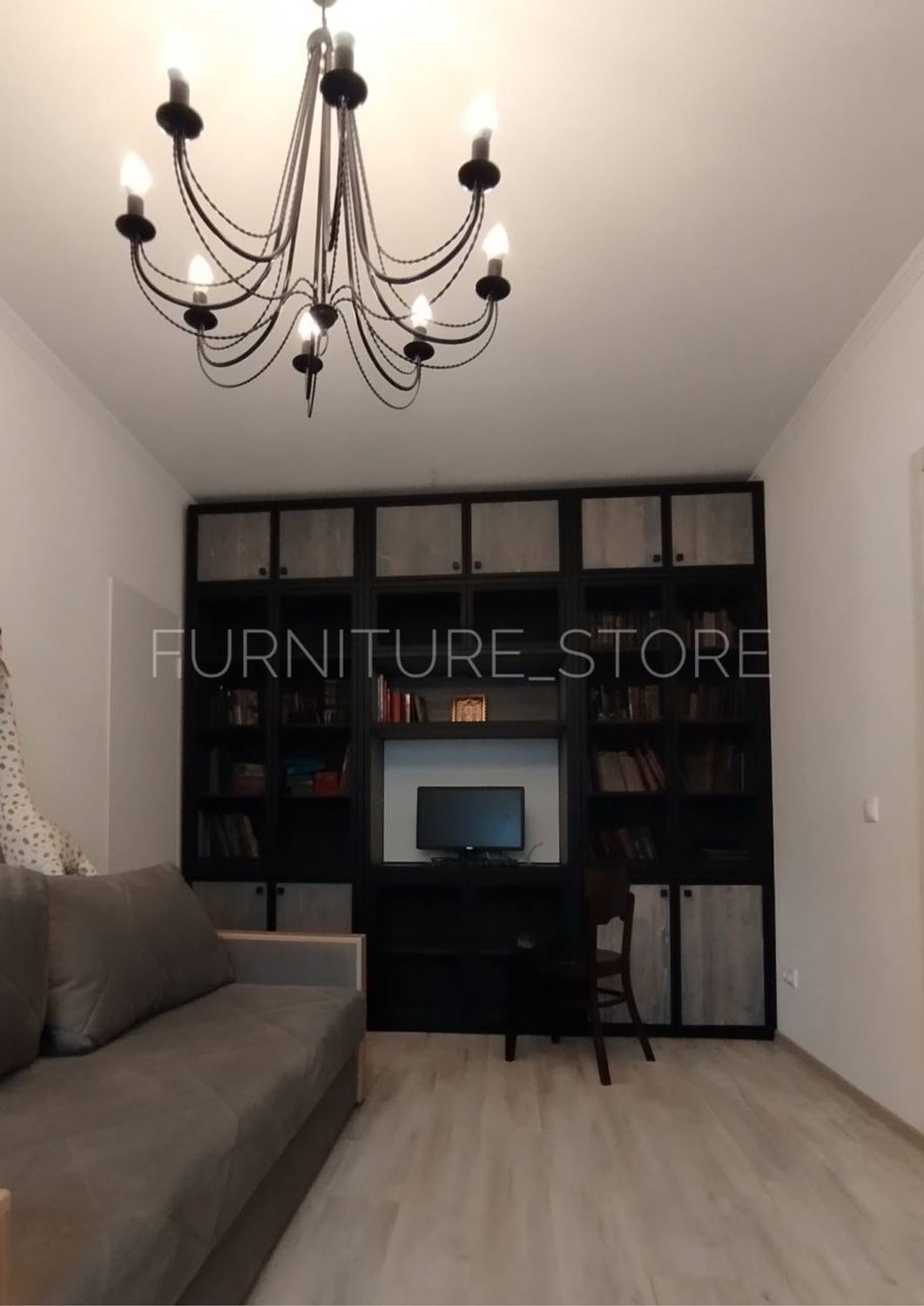 Шкафы: Шкаф в стиле лофт из массива сосны